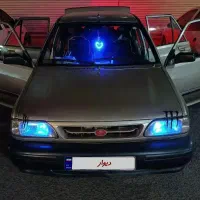 پراید مدل ۸۷ لوازمی باسیستم وتقویت