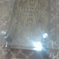 جلو مبل بزرگ سالم وتمیز