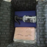 دستگاه تتو پن راکت۲وچند لوازم دیگرمفت