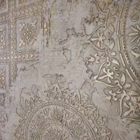 پتینه کاری دیوار
