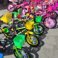 Morning دوچرخه سایز 12 و 16و 20 but