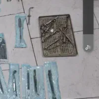 یه ست ابزاردندانپزشکی استیل اصل باکیف