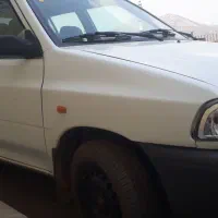 پراید سفید مدل ۸۶
