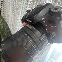دوربین Nikon D7200 +لوازم جانبی بسیار تمیزوکم کار|دوربین عکاسی و فیلم‌برداری|اصفهان, صائب|دیوار