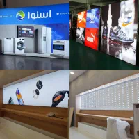 تابلو سازی لایت باکس فریم لس در ابعاد دلخواه