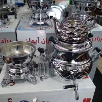 سماور گازی سه تیکه  سماور روگازی  مابین کابینت|سماور، چای‌ساز، قهوه‌ساز|تبریز, |دیوار