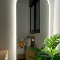 آینه مدل دولب گرد  کپسولی( در هر سایزی)|آینه|تبریز, |دیوار