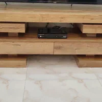 صندلی راک و میز tv