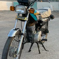 موتور ۱۲۵مدل ۹۰تازه تعمیر فنی درجه یک