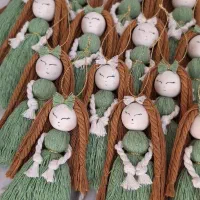 عروسک مکرومه