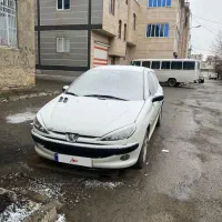 ۲۰۶ مدل ۸۰|خودرو سواری و وانت|سنندج, |دیوار