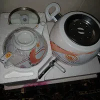 سماور روگازی|قوری، کتری، قهوه‌ساز دستی|شاهرود, |دیوار