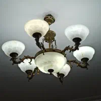 لوستر ۶ شاخه