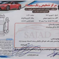 تیبا دو مدل93 کم کار بدون رنگ|خودرو سواری و وانت|اصفهان, شهرک کوثر|دیوار