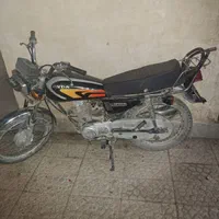 موتور هندا کویر ۱۲۵ مدل ۹۰|موتورسیکلت|اصفهان, بابوکان جنوبی|دیوار