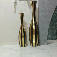 گلدان چوبی