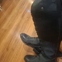 چکمه سوارکاری چرم|اسب و تجهیزات اسبسواری|مشهد, شهید رضوی|دیوار