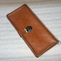 کیف چرم خالص دست دوز