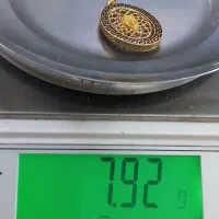 طلا مدال دوطرفه ورساچه و زنجیردیپلمات(بدون اجرت)|جواهرات|تبریز, |دیوار