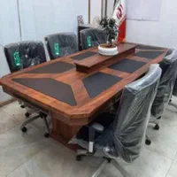 میز کنفرانس 041760 مدیریت صندلی چرخدار کمدفلزی|دفتر کار|خرمآباد, |دیوار