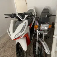 هندا۱۲۵ و کلیک نو