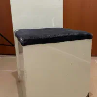 فروش صندلی سفید مینی مال شیک مناسب میز آرایش منزل