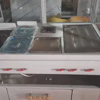 ساندویچی همبرگر کبابی یخچال ماست/ فر مدرن پز|کافی‌شاپ و رستوران|کرمان, |دیوار