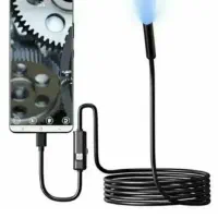 دوربین شلنگی. انتقال به گوشی ضدآب