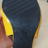 کفش مجلسی زنانه برند zara نو نو|کیف، کفش، کمربند|تهران, چوب تراش|دیوار