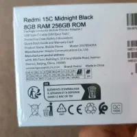 شیائومی Redmi 15C رام 8 حافظه 256 گیگ پلمپ|موبایل|تهران, بلوار کشاورز|دیوار