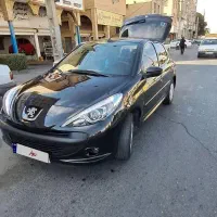 ۲۰۷ مشکی مدل ۱۳۹۹|خودرو سواری و وانت|فردیس, فردیس|دیوار