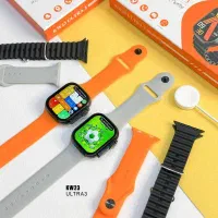پک ساعت هوشمند 3 بند KEQIWEAR KW23 ULTRA