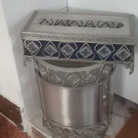 سطل اشغال وجا دستمال کاغذی
