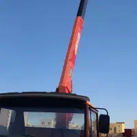 خدمات جرثقیل دکل بلند با هفده ۱۷متر