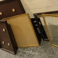 قاب عکس چوبی۱۲عدد و ۴عدد قاب فلزی درابعاد مختلف|تابلو، نقاشی، عکس|تهران, ولنجک|دیوار