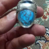 انگشتر فیروزه نیشابور کلکسیونی