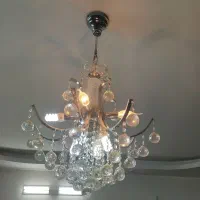 لوستر|لوستر و چراغ آویز|اصفهان, عسگریه|دیوار