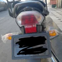 موتورلاکی 125 انجین بزرگ رادیسون سفید