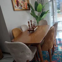 فروش میزه نخار خوری ۶نفره
