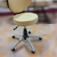 صندلی جکدار چرخ دار گردون