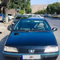 پژو ۴۰۵ مشکی مدل۸۳