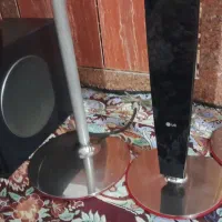 سینما اسکارلتLG 888 مانیتور دار.. لمسی.. فلش خور|سیستم صوتی خانگی|گرگان, |دیوار