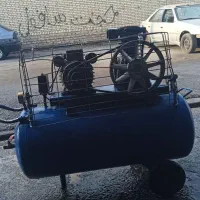 پمپ باد۱۵۰ لیتری