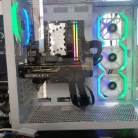 کیس اکواریومی نسل دوازده فول|رایانه رومیزی|تهران, علیآباد|دیوار