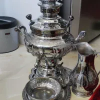 سماور  نو نو یکبارم استفاده نشده