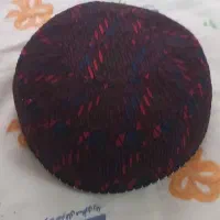 کلاه دست دوزی شده بابهترین نخ|لباس|آق قلا, |دیوار