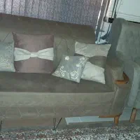 مبل چستر فرانسوی ۷نفره به همراه میز و گل میز|مبلمان خانگی و میز عسلی|دوگنبدان, |دیوار