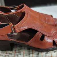 کفش تابستانه چرم