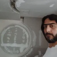 نصب کناف صفرتاصد بدون واسته|خدمات پیشه و مهارت|مشهد, کوه سنگی|دیوار