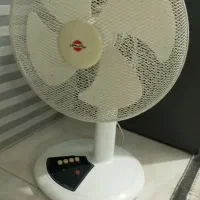 پنکه زمینی کارکرده ولی کاملا سالم وتمیز